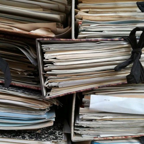 Old customer record digitization